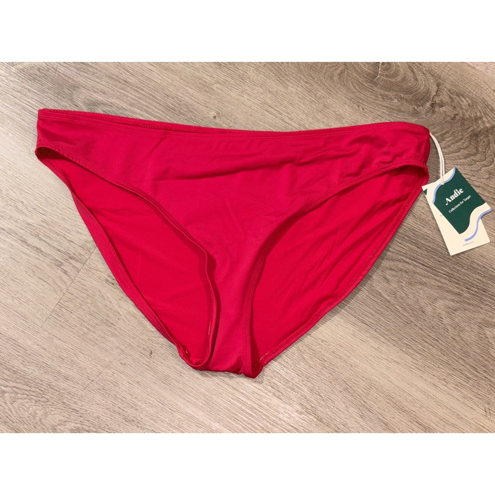 Andie Collection for Target Pink Bikini Bottoms XL AB551-GRAN New With Tags